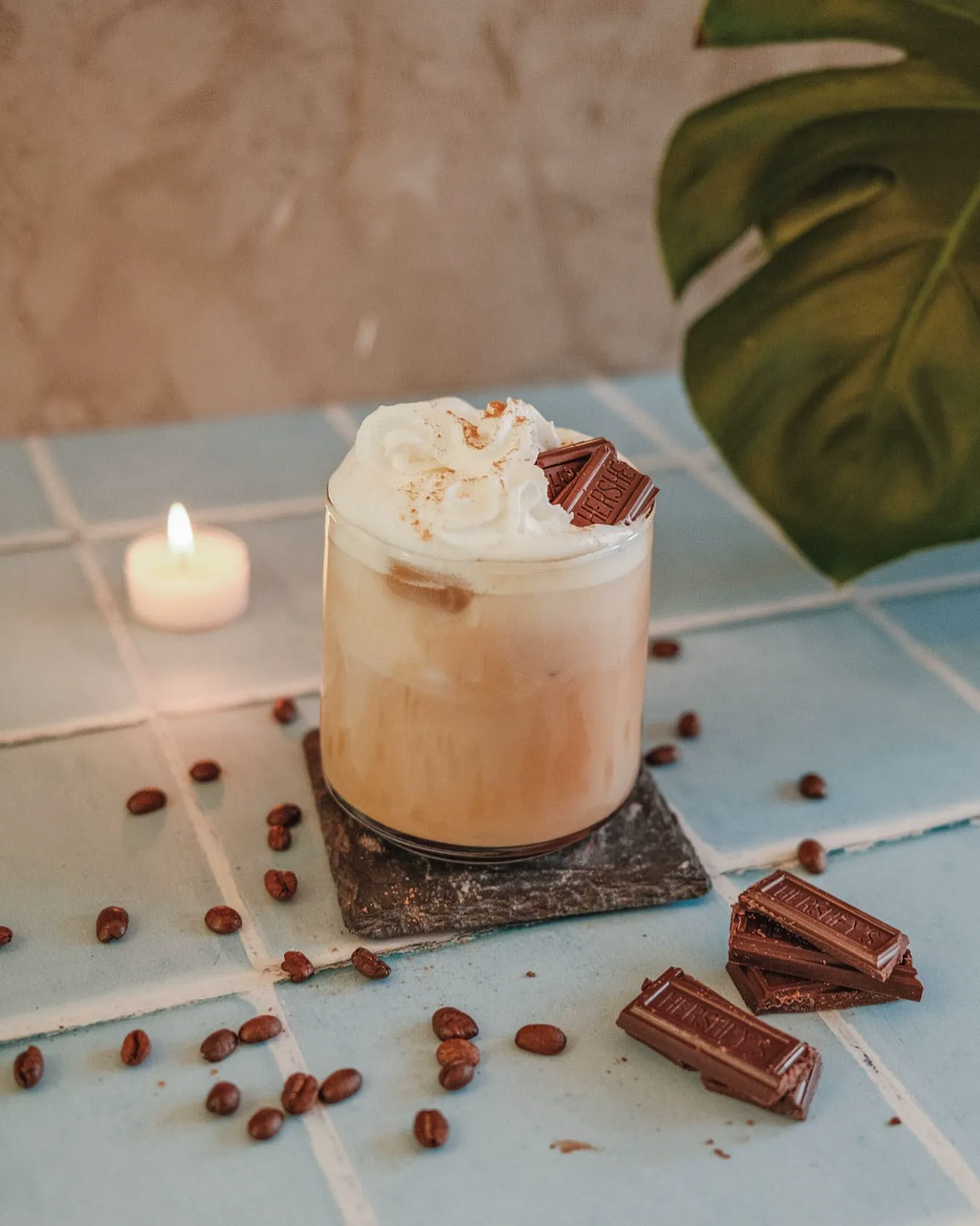 Moka sobre las rocas Dream Cream